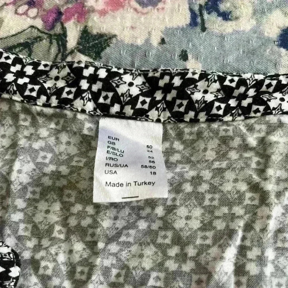 WOMEN blouse​​​​​​​​​​ Size 18​​​​​​​​​​​ - Picture 4 of 7